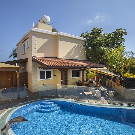 Ayia Napa Tropical Beach Villa 外观 照片