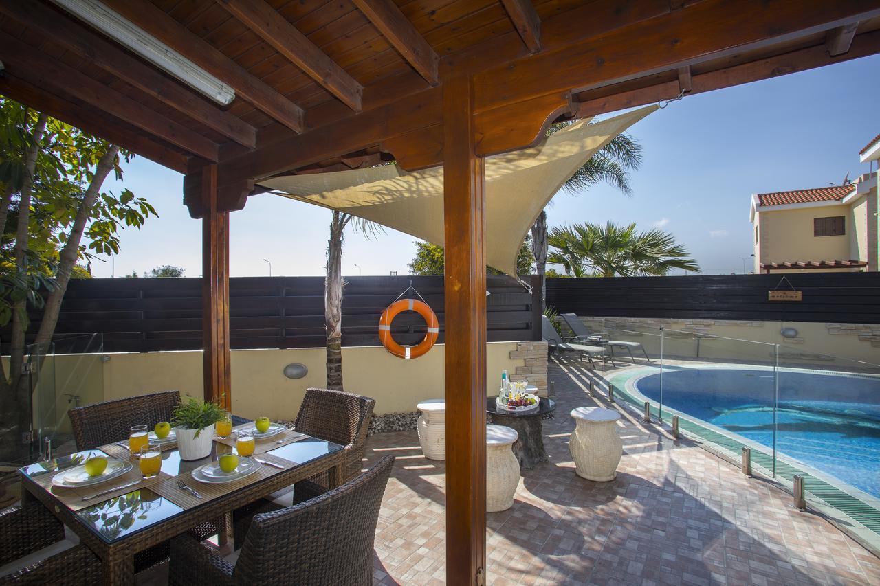 Ayia Napa Tropical Beach Villa 外观 照片