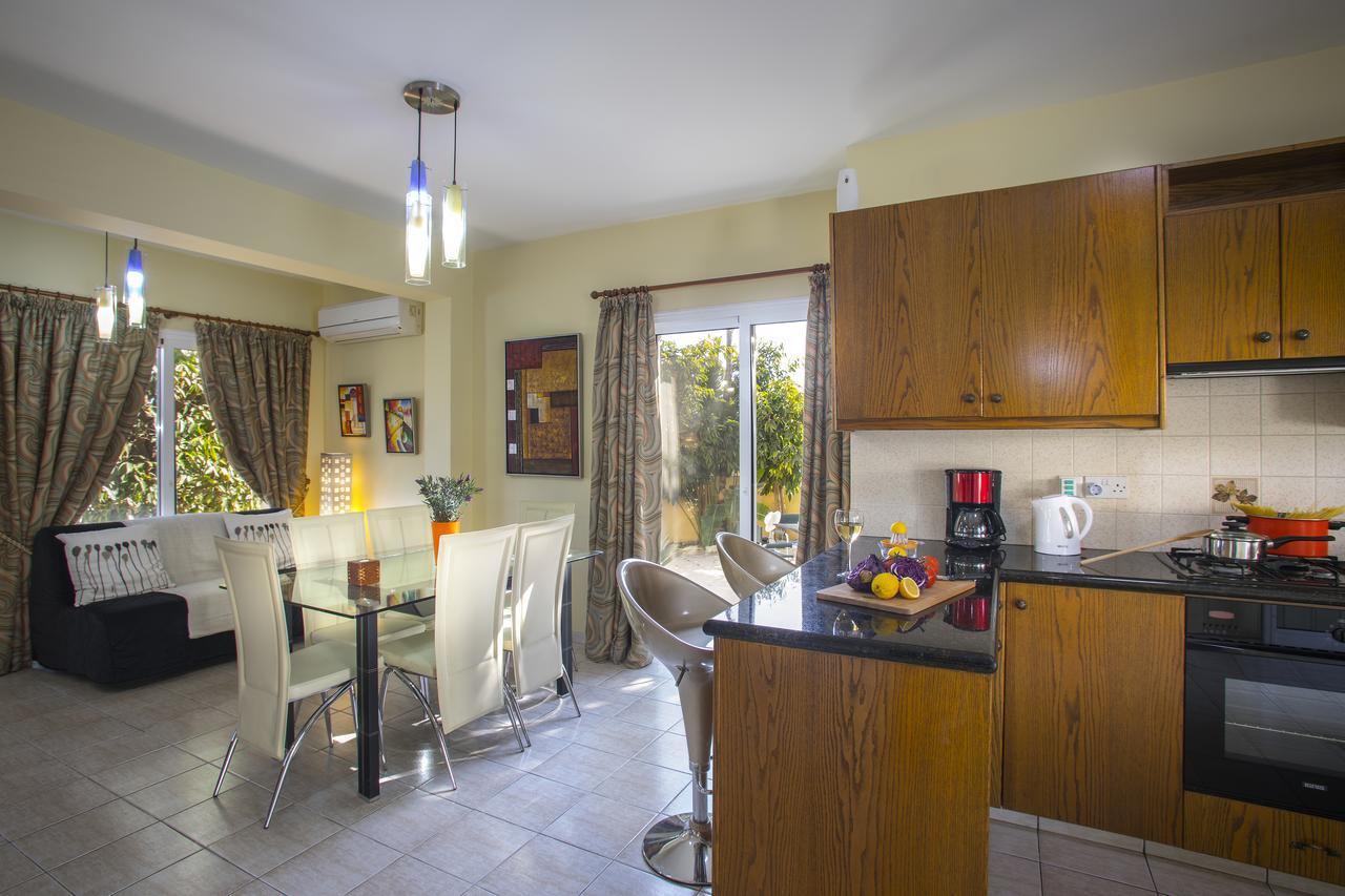 Ayia Napa Tropical Beach Villa 外观 照片