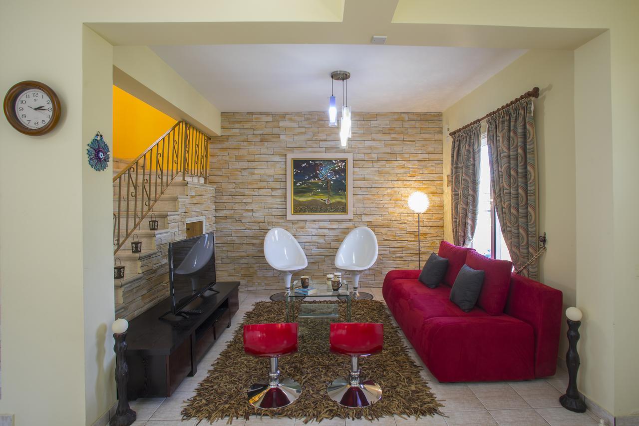 Ayia Napa Tropical Beach Villa 外观 照片