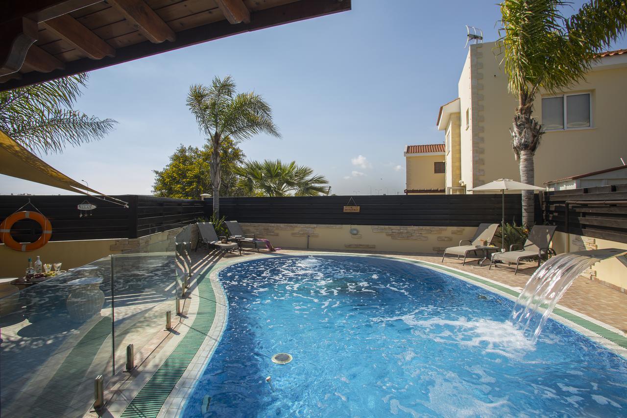 Ayia Napa Tropical Beach Villa 外观 照片