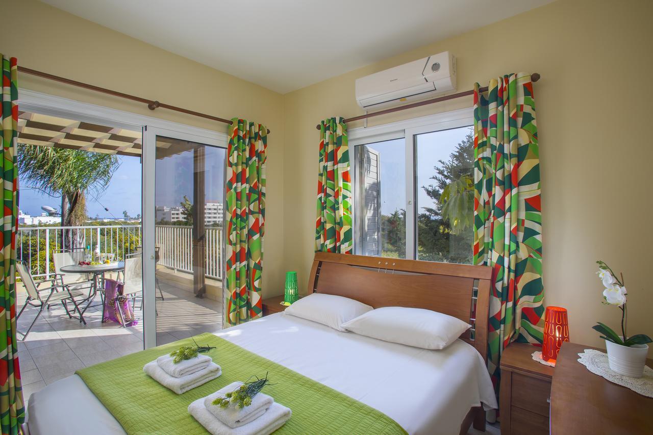 Ayia Napa Tropical Beach Villa 外观 照片