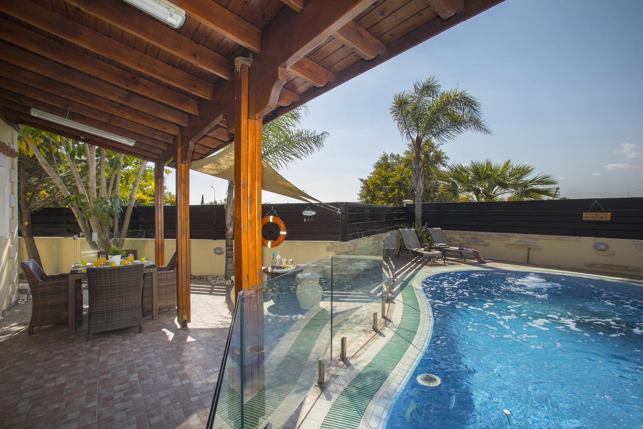 Ayia Napa Tropical Beach Villa 外观 照片