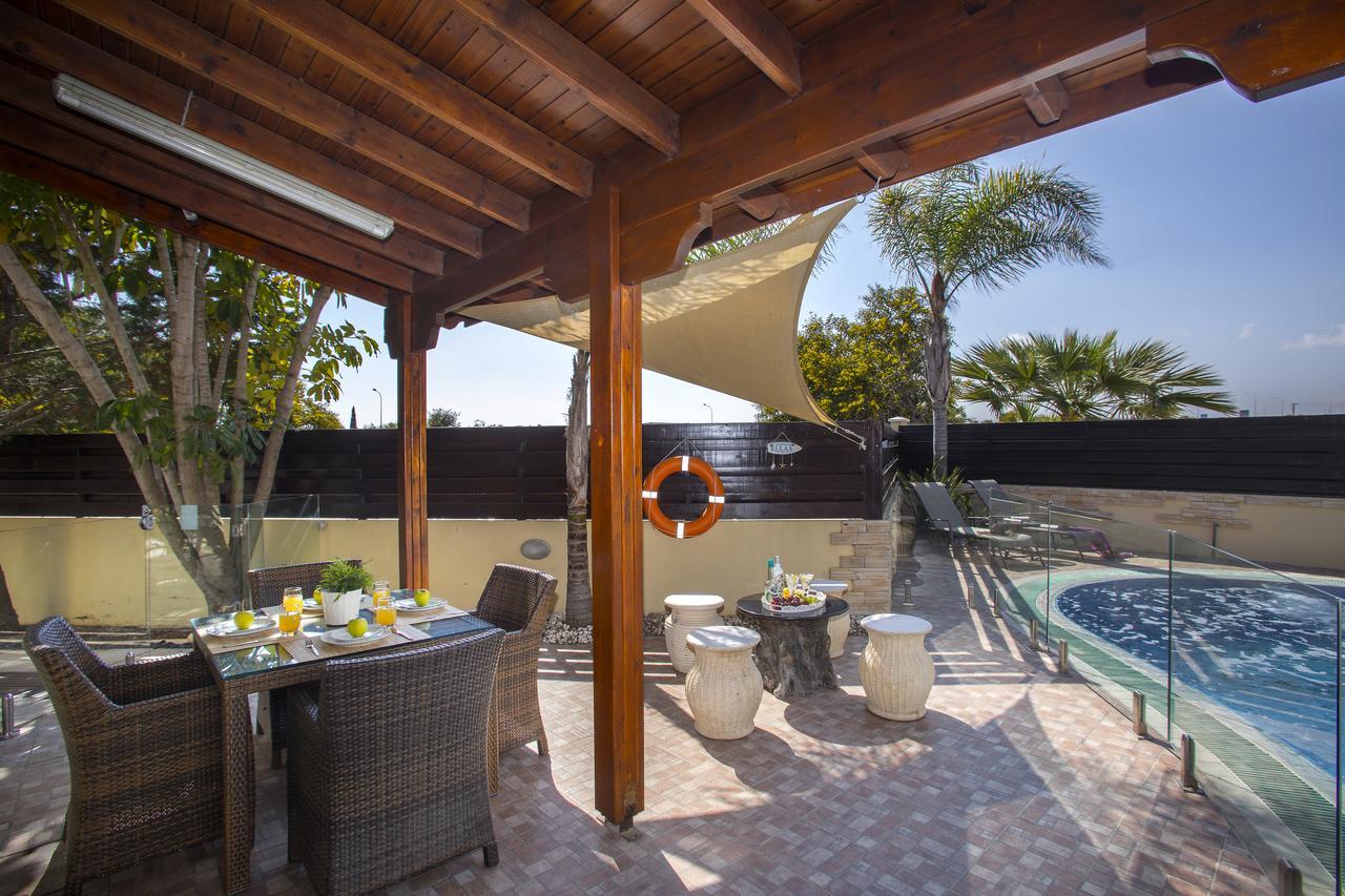 Ayia Napa Tropical Beach Villa 外观 照片