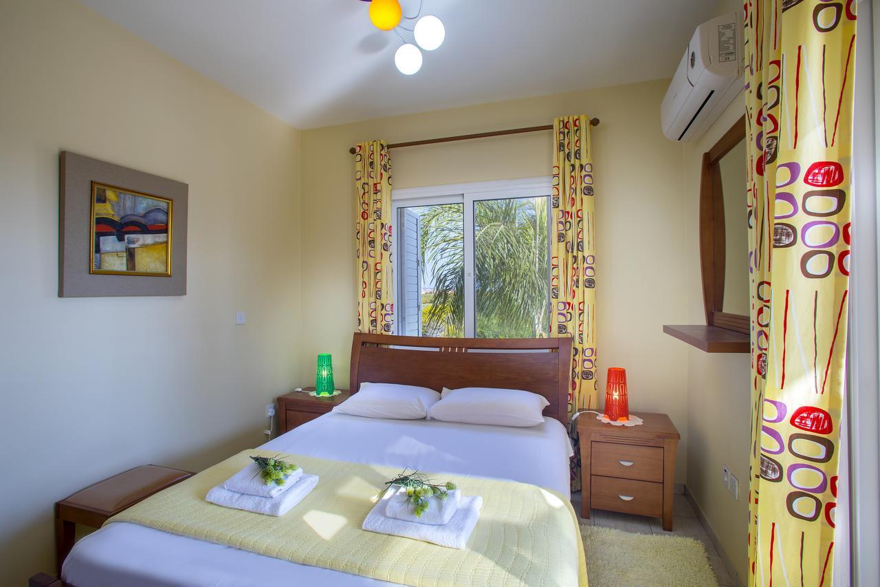 Ayia Napa Tropical Beach Villa 外观 照片
