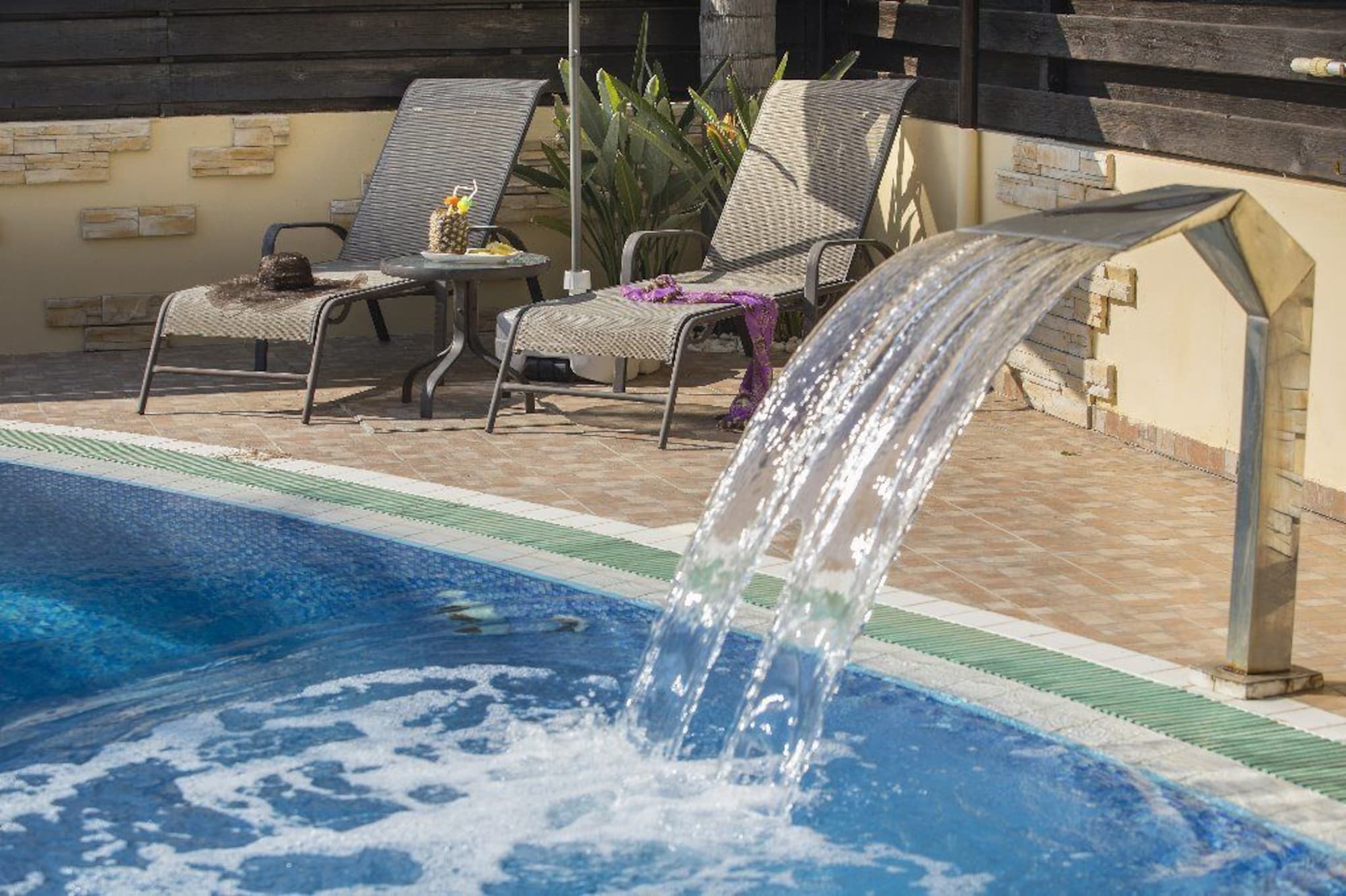 Ayia Napa Tropical Beach Villa 外观 照片