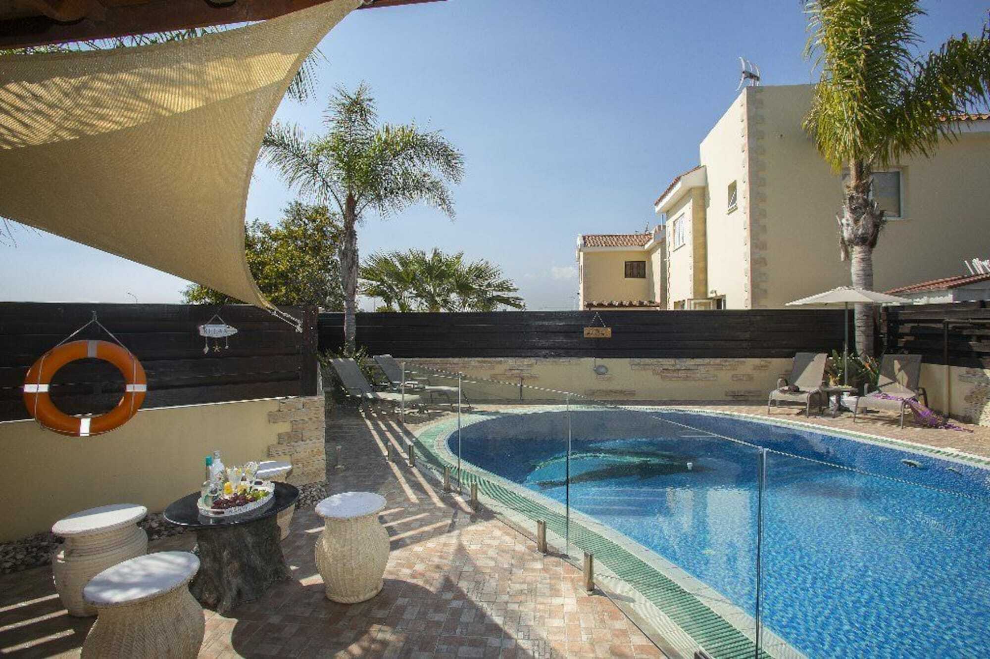 Ayia Napa Tropical Beach Villa 外观 照片