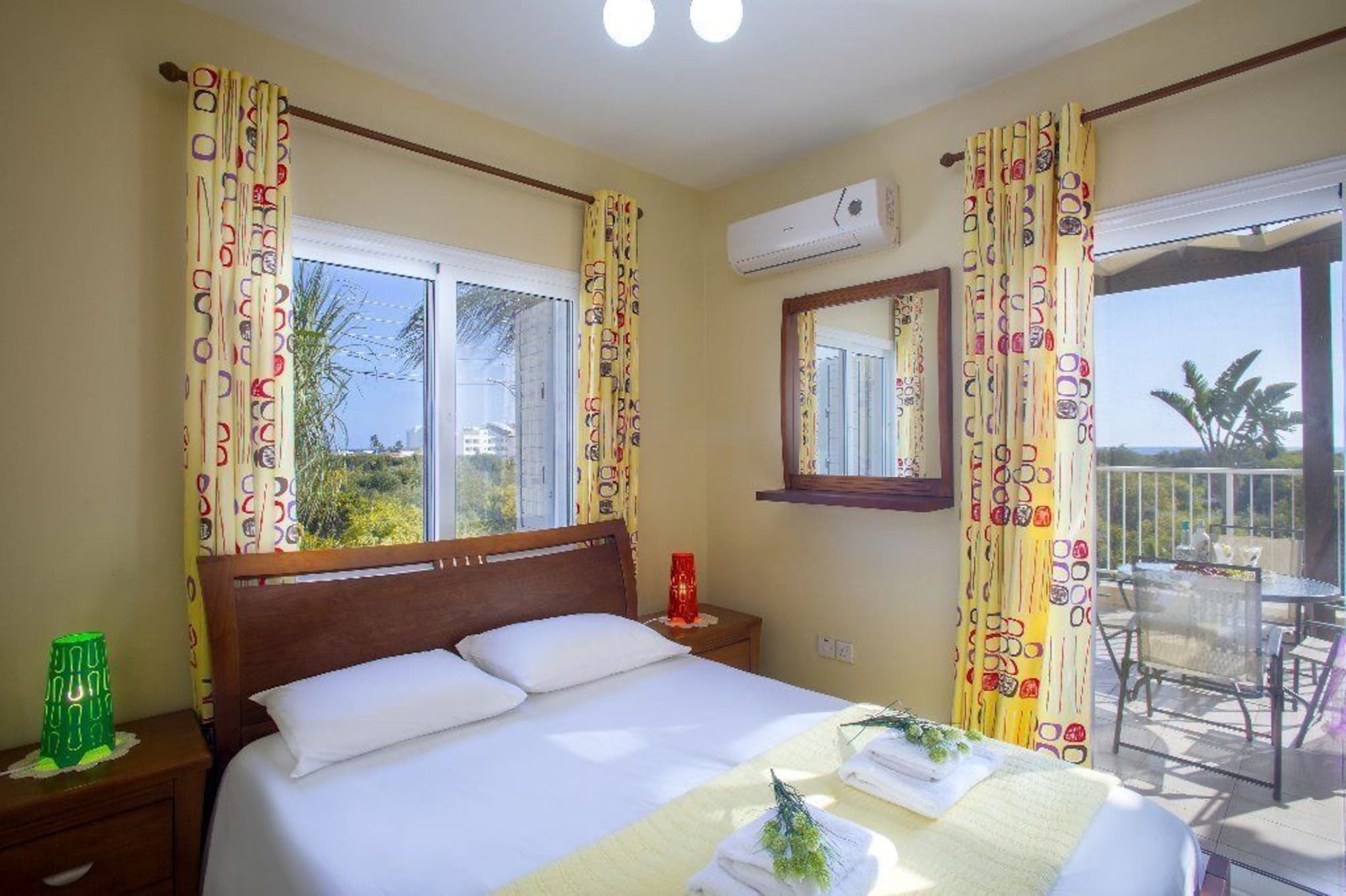 Ayia Napa Tropical Beach Villa 外观 照片
