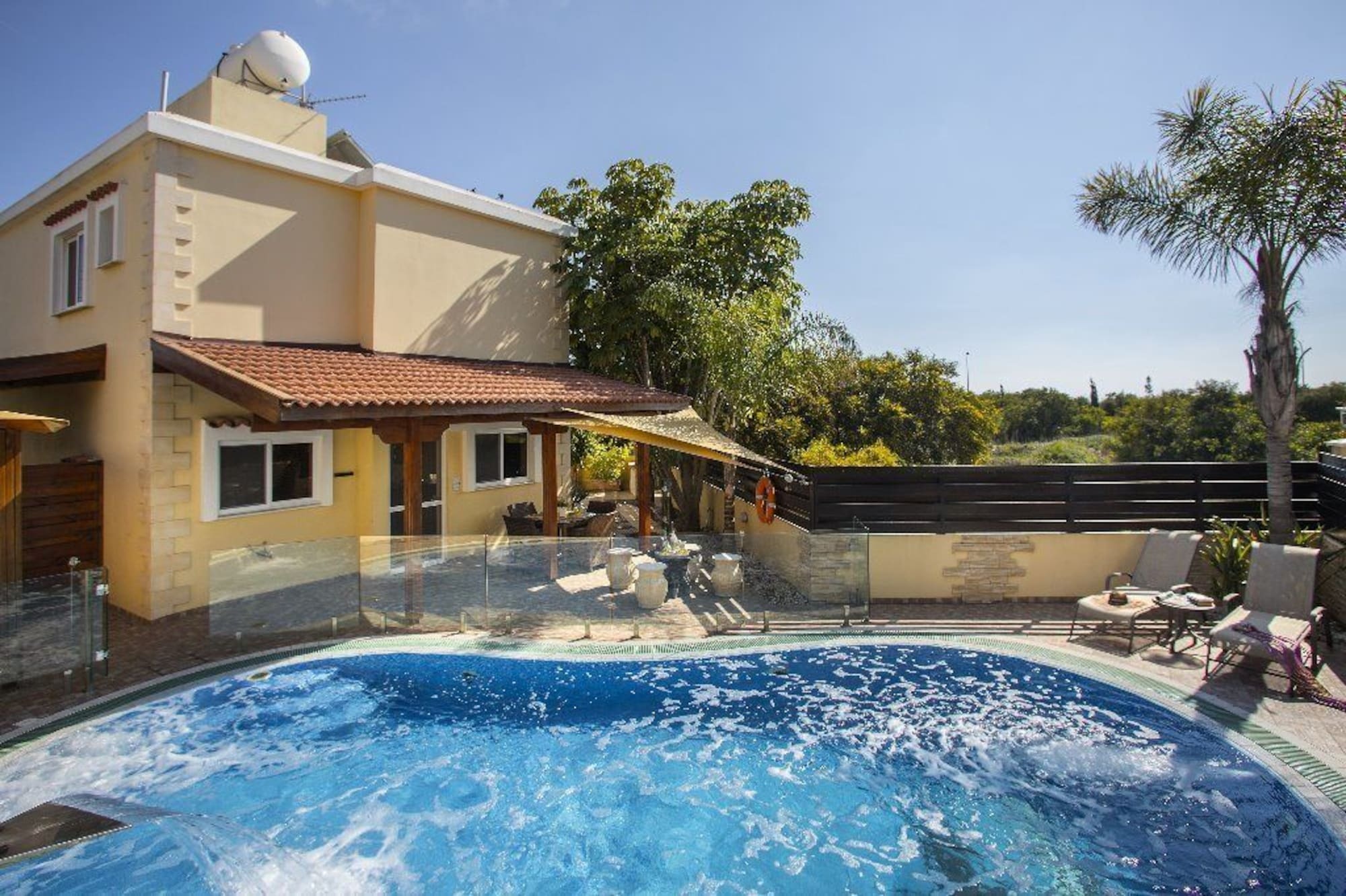 Ayia Napa Tropical Beach Villa 外观 照片